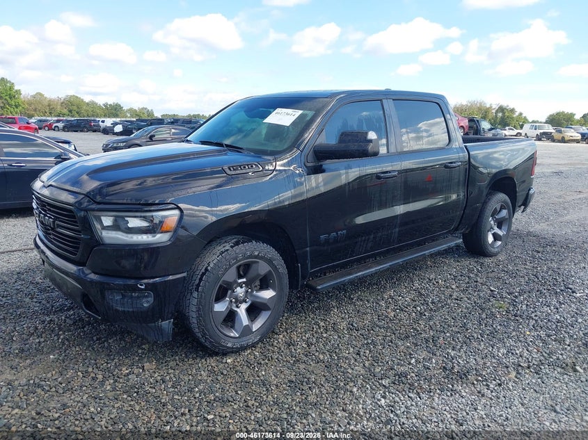RAM 1500 2019 VIN 1C6RREFT1KN762911