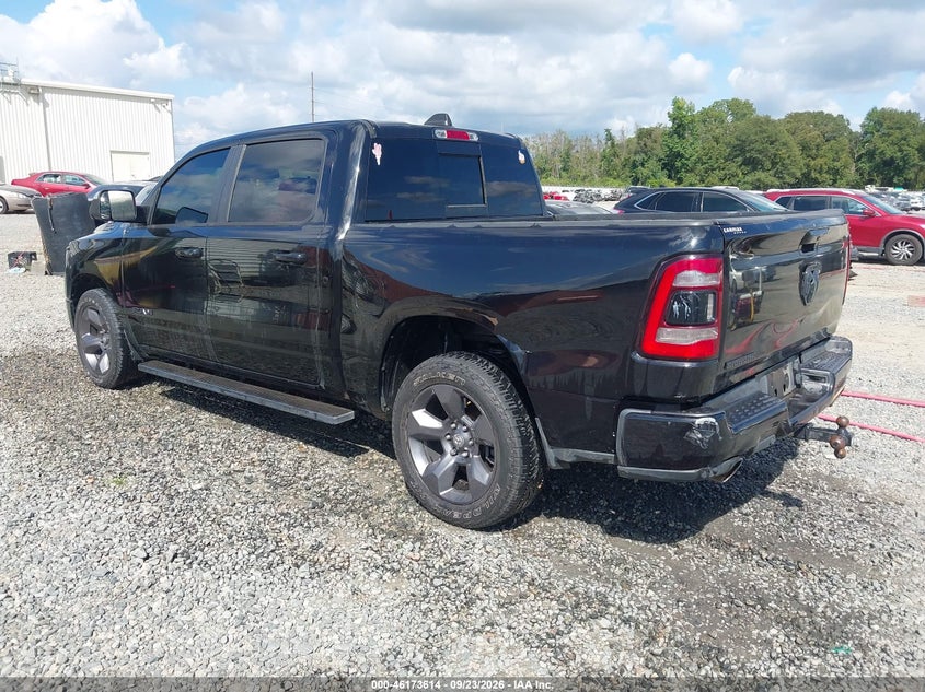 RAM 1500 2019 VIN 1C6RREFT1KN762911