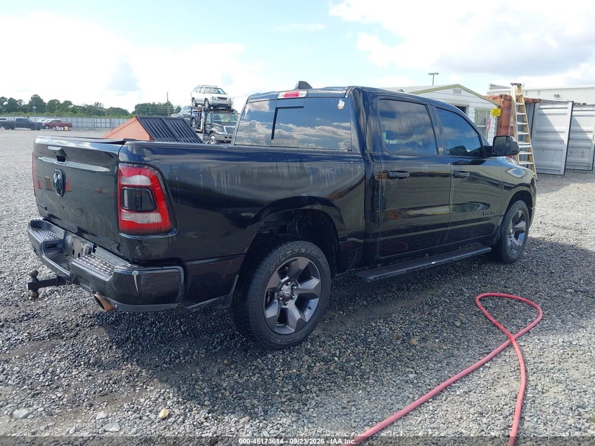 RAM 1500 2019 VIN 1C6RREFT1KN762911