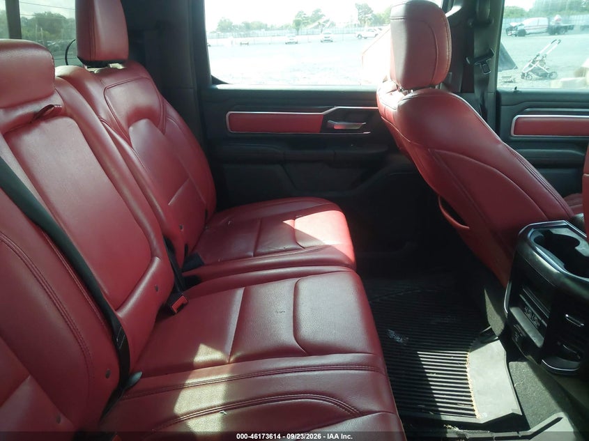 RAM 1500 2019 VIN 1C6RREFT1KN762911