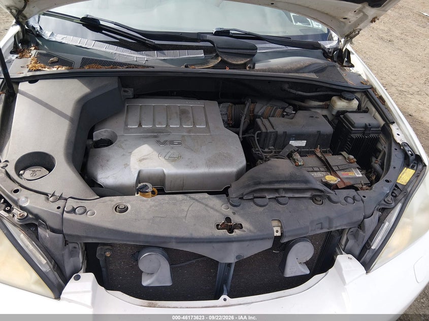 LEXUS RX 350 2007 VIN 2T2HK31U37C015121