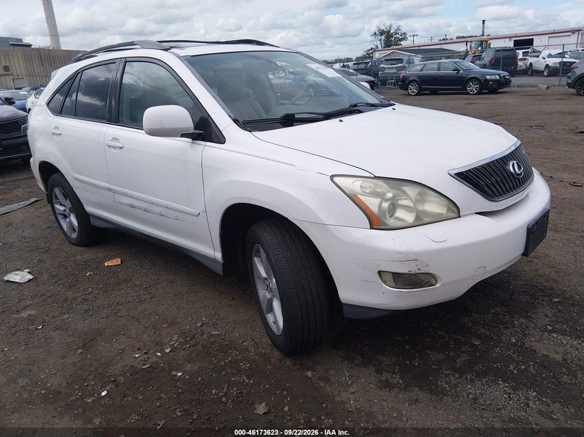 LEXUS RX 350 2007 VIN 2T2HK31U37C015121