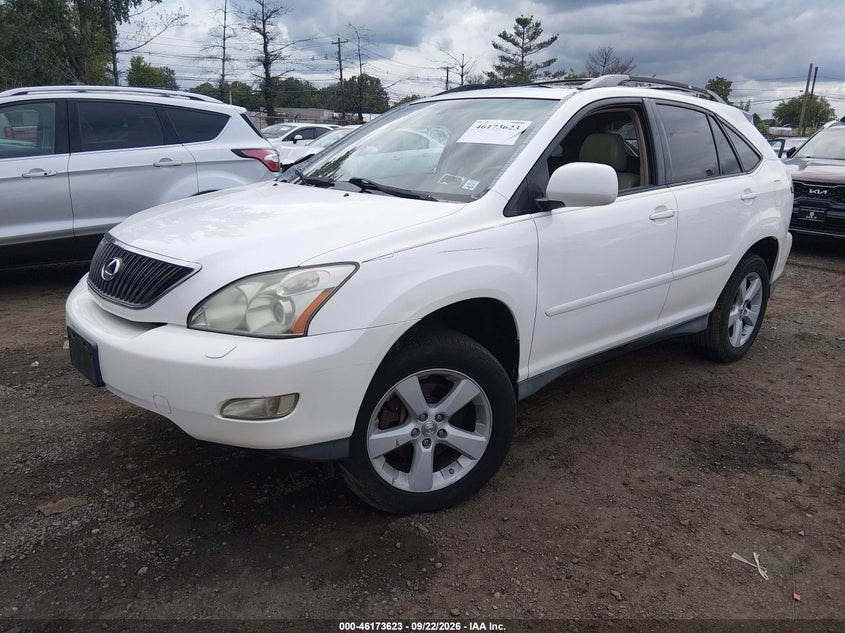 LEXUS RX 350 2007 VIN 2T2HK31U37C015121