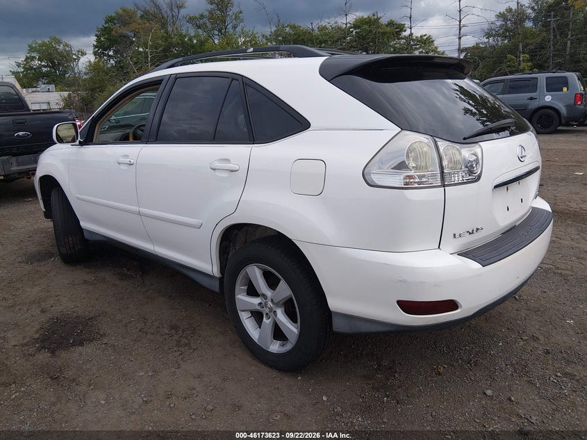 LEXUS RX 350 2007 VIN 2T2HK31U37C015121