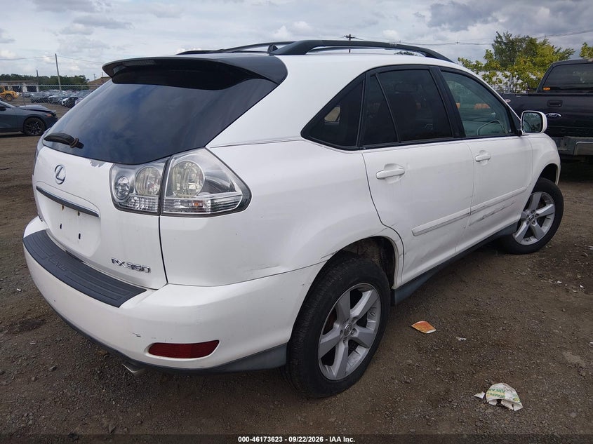 LEXUS RX 350 2007 VIN 2T2HK31U37C015121