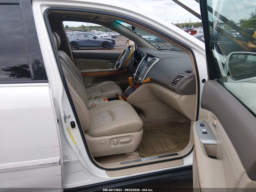 LEXUS RX 350 2007 VIN 2T2HK31U37C015121