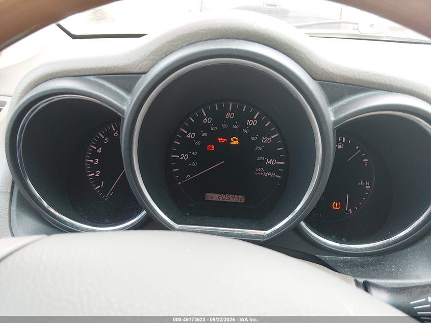 LEXUS RX 350 2007 VIN 2T2HK31U37C015121