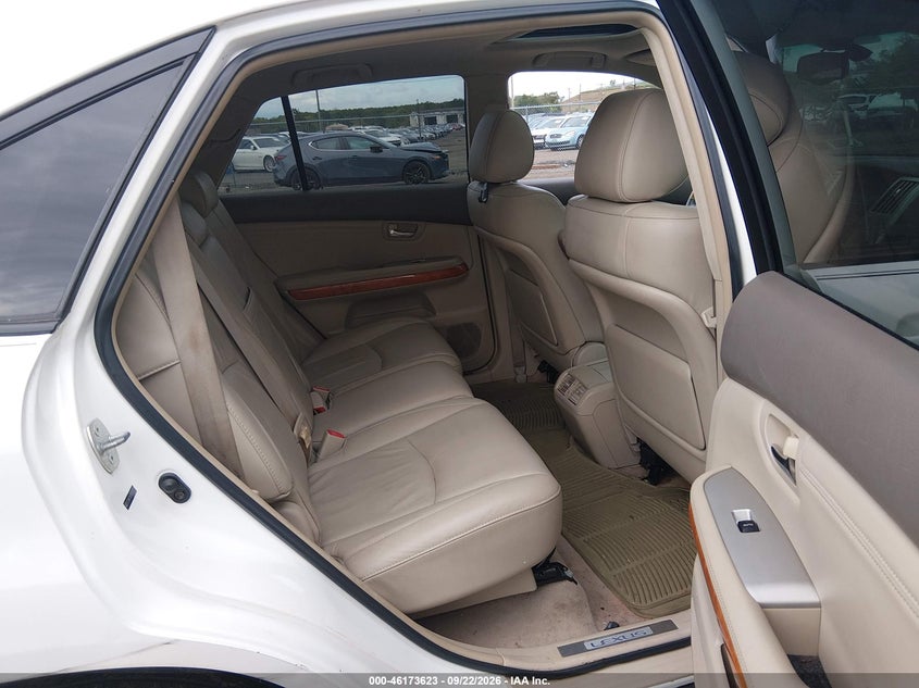 LEXUS RX 350 2007 VIN 2T2HK31U37C015121