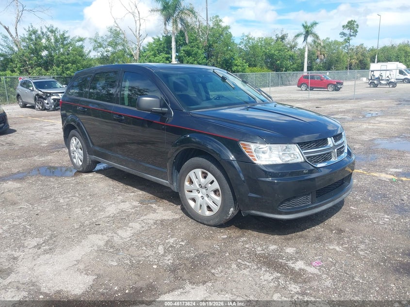 Vin: 3c4pdcab5dt695346, lot: 46673484, dodge journey american value pkg 2013 img_1