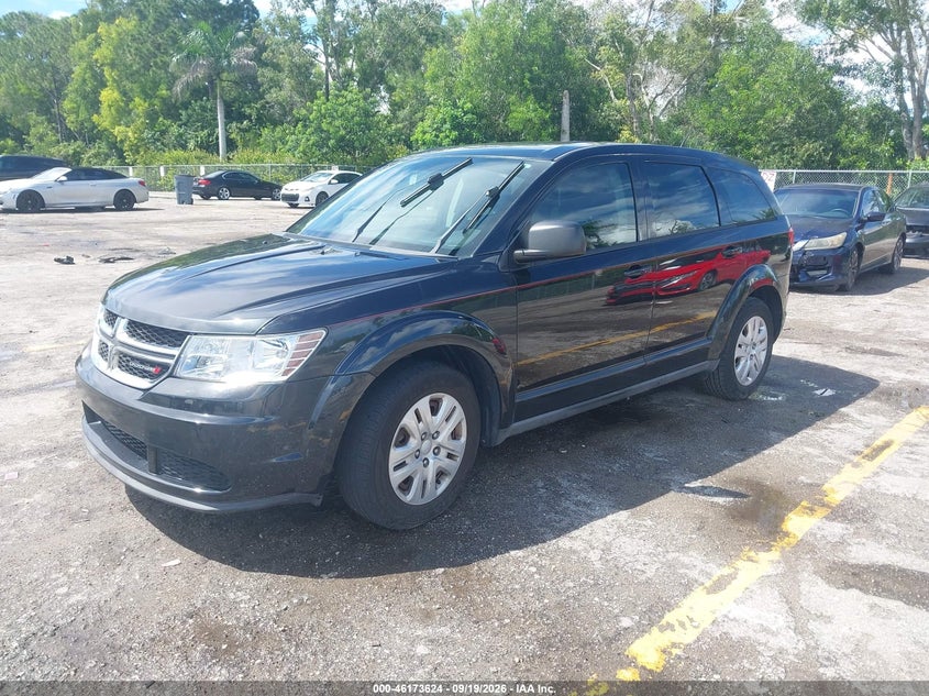 Vin: 3c4pdcab5dt695346, lot: 46673484, dodge journey american value pkg 20132