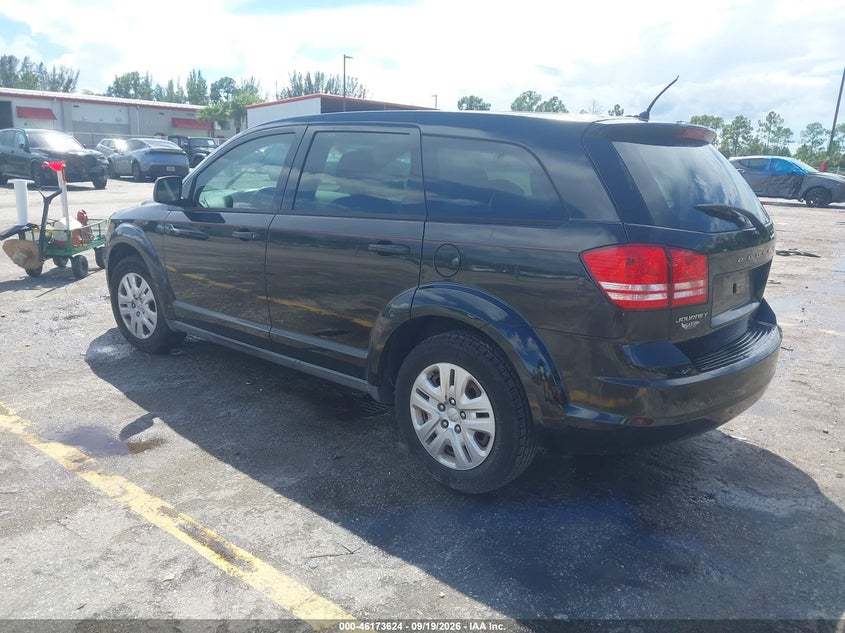 Vin: 3c4pdcab5dt695346, lot: 46673484, dodge journey american value pkg 20133