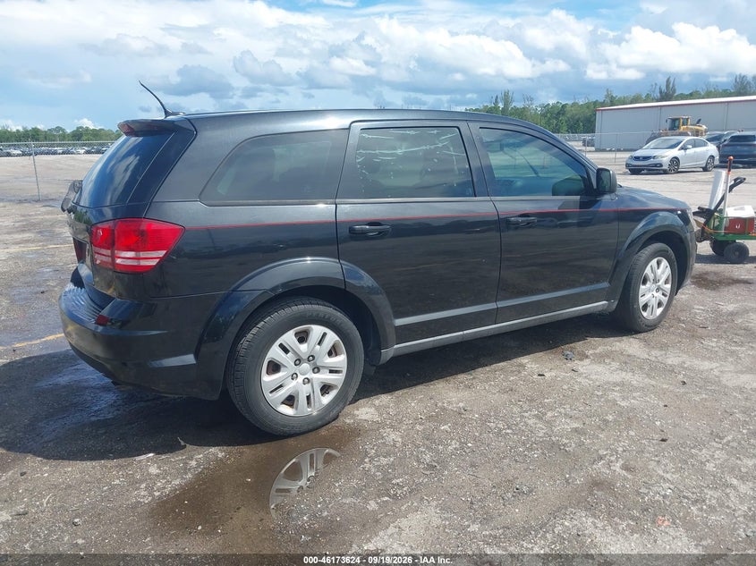 Vin: 3c4pdcab5dt695346, lot: 46673484, dodge journey american value pkg 20134