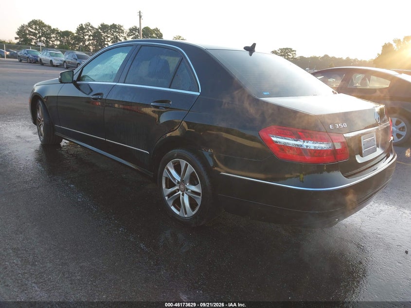 Vin: wddhf5gbxba431695, lot: 46673489, mercedes-benz e 350 20113