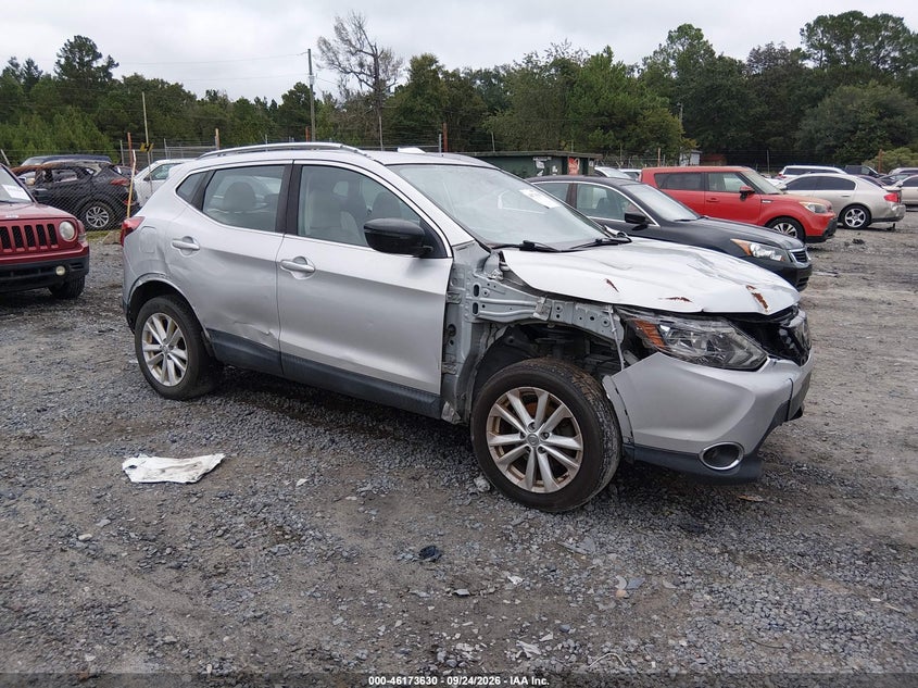 Vin: jn1bj1crxjw263250, lot: 46673490, nissan rogue sport sv 2018 img_1