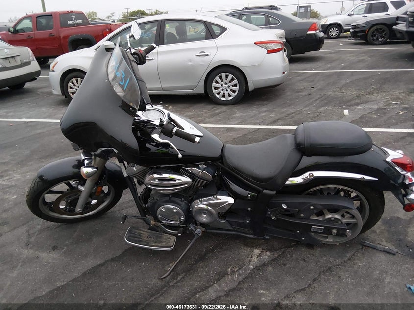 YAMAHA XVS950 2009