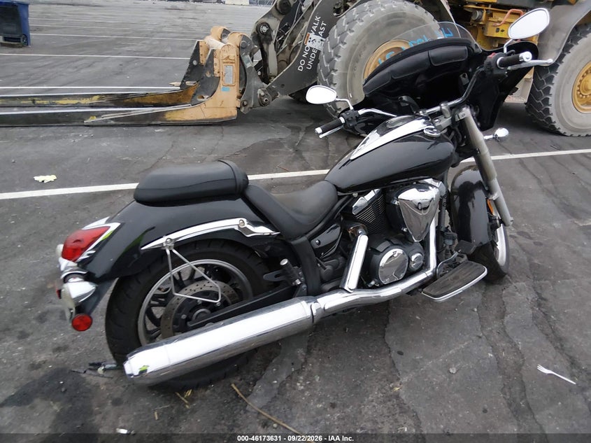 YAMAHA XVS950 2009