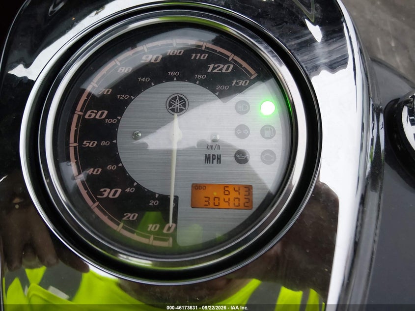 YAMAHA XVS950 2009