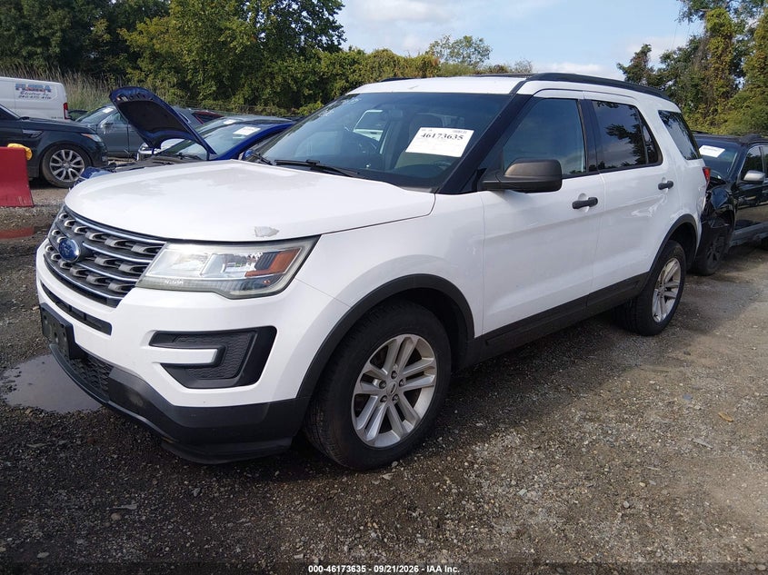 Vin: 1fm5k8b8xggd22787, lot: 46673495, ford explorer 20162