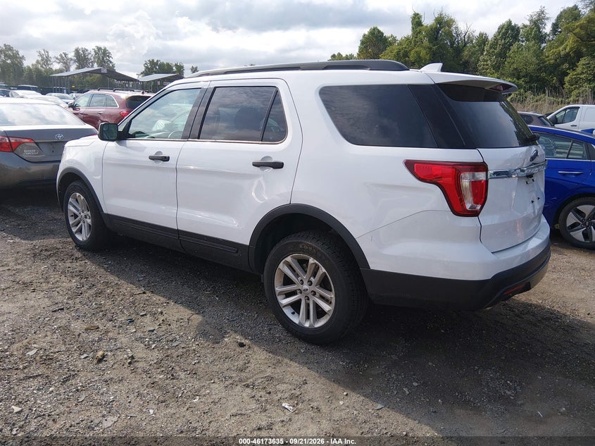 Vin: 1fm5k8b8xggd22787, lot: 46673495, ford explorer 20163