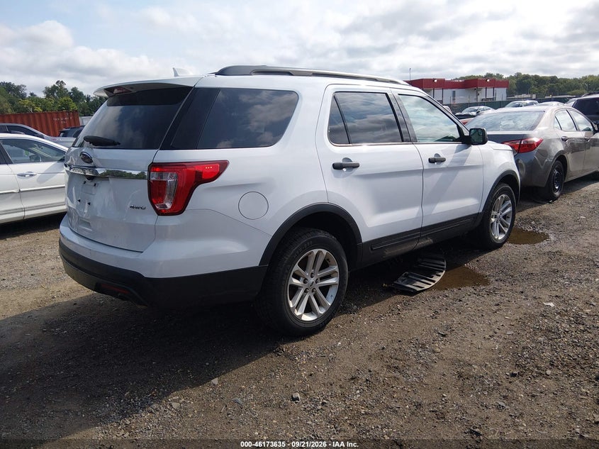 Vin: 1fm5k8b8xggd22787, lot: 46673495, ford explorer 20164