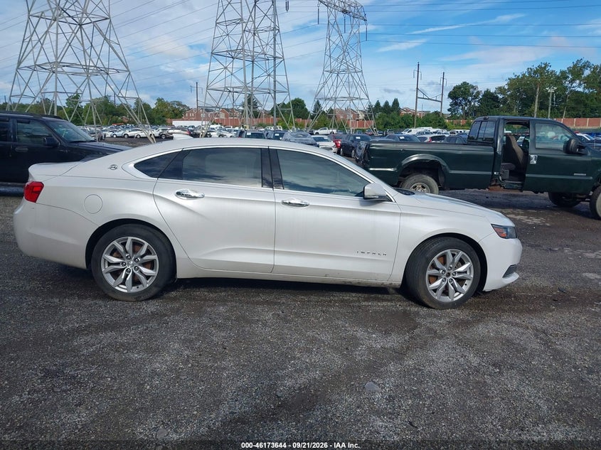 CHEVROLET IMPALA 2016 VIN 2G1115S35G9158560