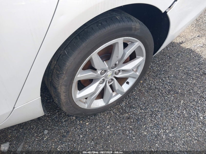 CHEVROLET IMPALA 2016 VIN 2G1115S35G9158560