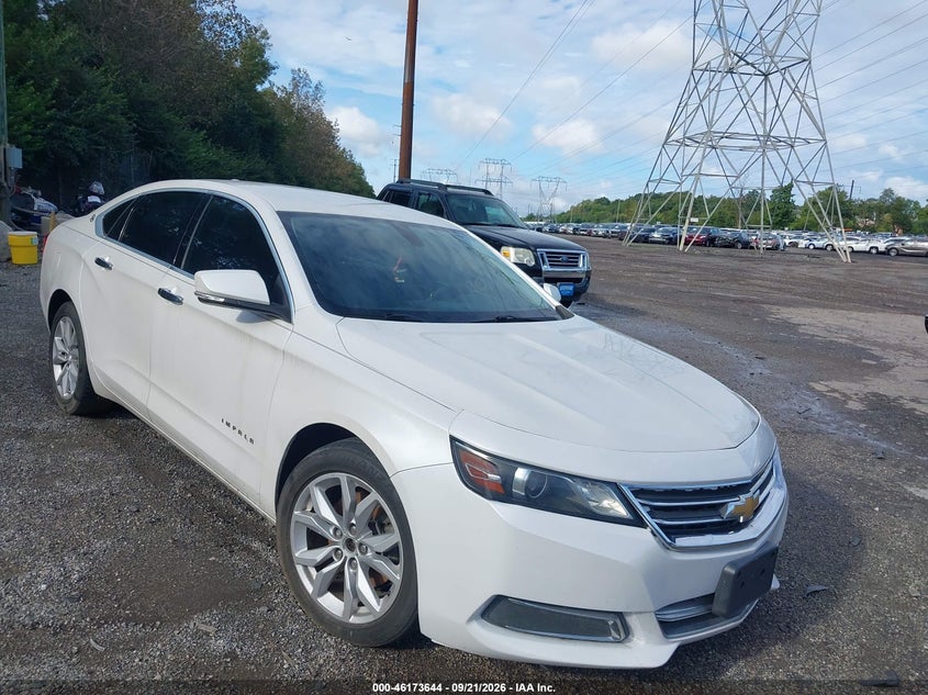 Vin: 2g1115s35g9158560, lot: 46673504, chevrolet impala 2lt 2016 img_1