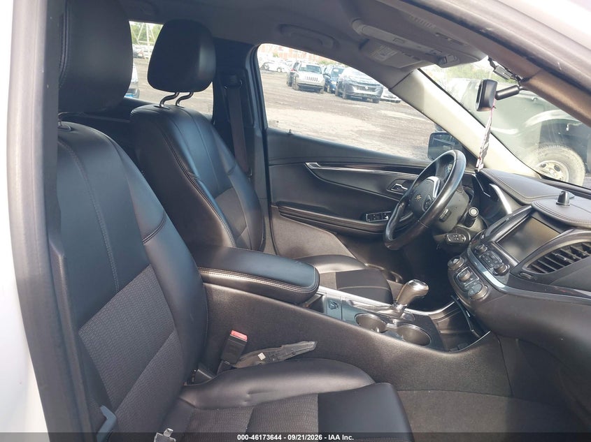 CHEVROLET IMPALA 2016 VIN 2G1115S35G9158560