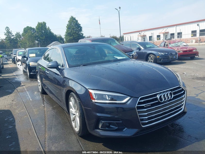 Vin: waucncf55ja127757, lot: 46673514, audi a5 2.0t premium 2018 img_1