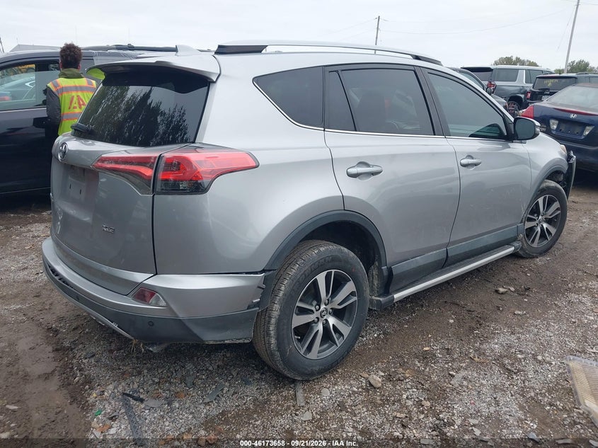 Vin: 2t3wfrev2hw349749, lot: 46673518, toyota rav4 xle 20174