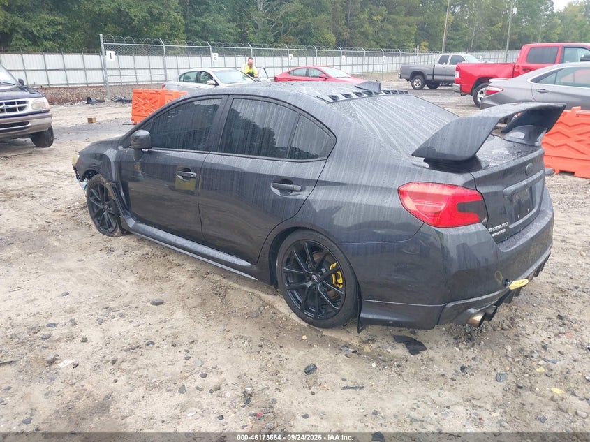Vin: jf1va1c60k9802089, lot: 46673524, subaru wrx premium 20193