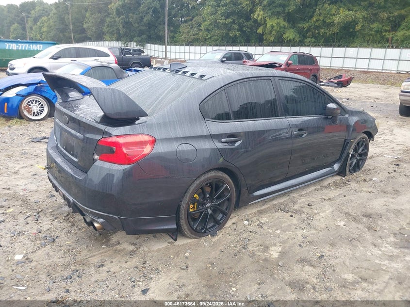 Vin: jf1va1c60k9802089, lot: 46673524, subaru wrx premium 20194