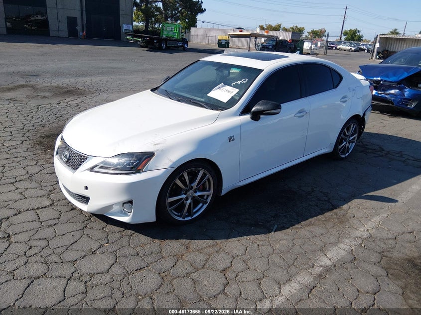 2011 Lexus IS, Удар ззаду, IAAI, VIN JTHBF5C21B2100776 — фото 2