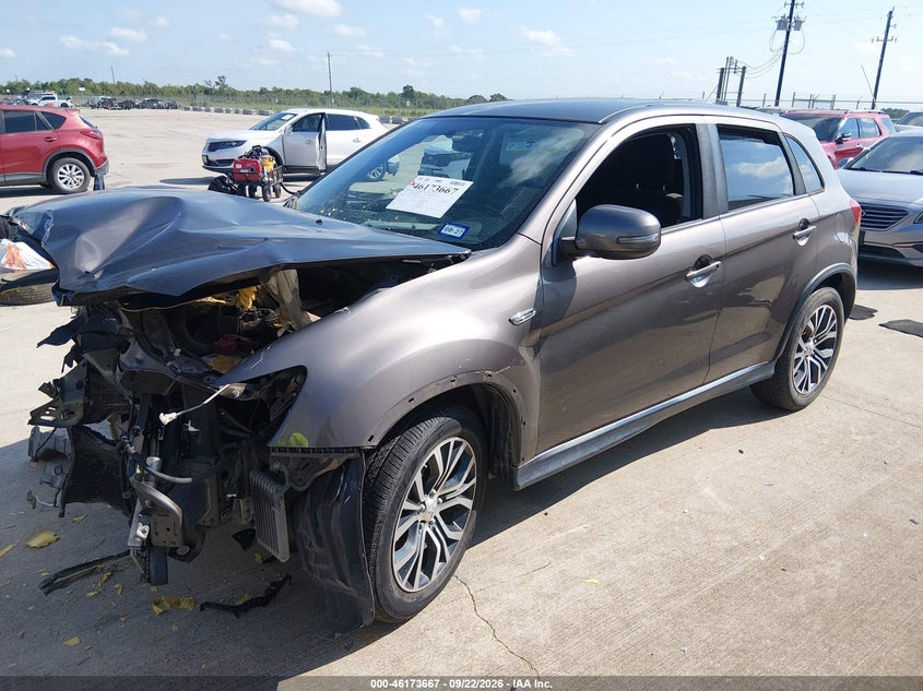 Vin: ja4ap3au4hz016738, lot: 46673527, mitsubishi outlander sport 2.0 es/2.0 le 20172
