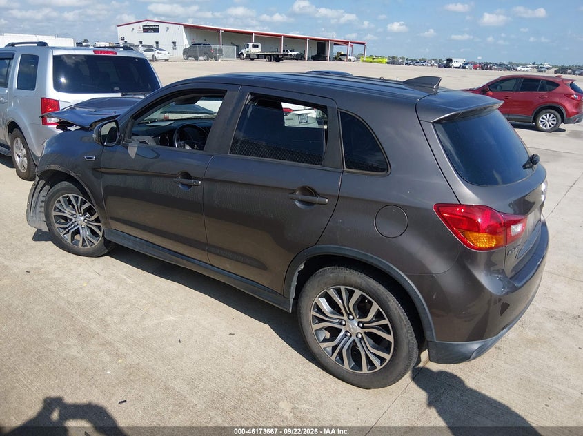 Vin: ja4ap3au4hz016738, lot: 46673527, mitsubishi outlander sport 2.0 es/2.0 le 20173