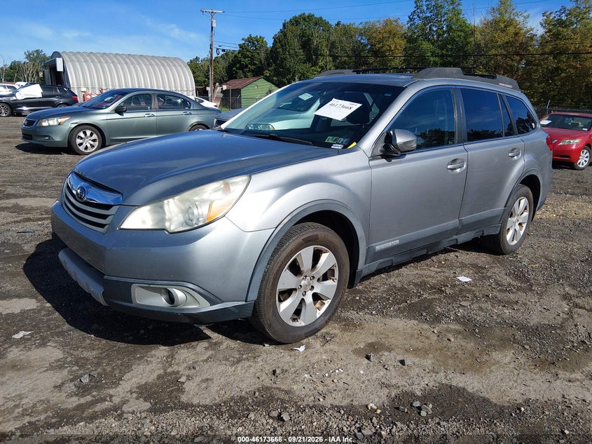 Vin: 4s4brbkc2b3349210, lot: 46673528, subaru outback 2.5i limited 20112