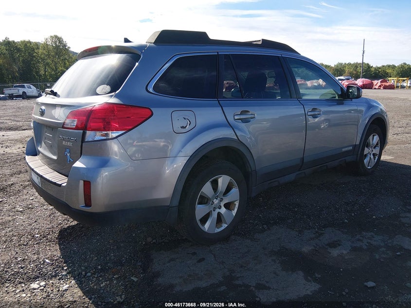 Vin: 4s4brbkc2b3349210, lot: 46673528, subaru outback 2.5i limited 20114