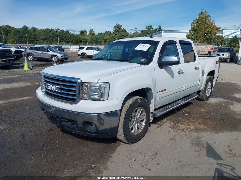 2007 GMC SIERRA 1500 auction photo 2