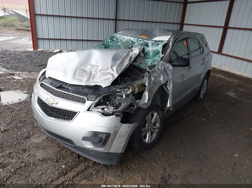 Vin: 2gnfleek5f6369792, lot: 46673539, chevrolet equinox ls 20152