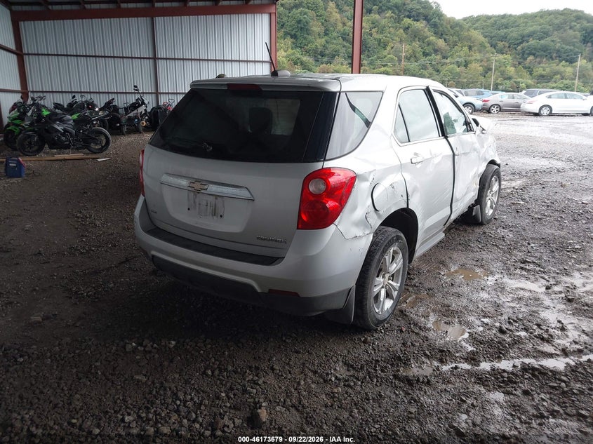 Vin: 2gnfleek5f6369792, lot: 46673539, chevrolet equinox ls 20154
