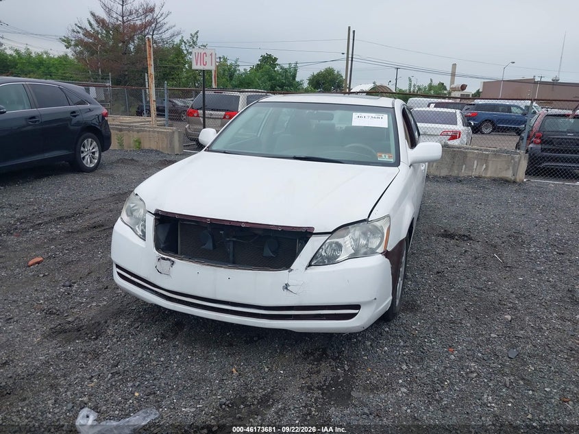 TOYOTA AVALON 2006 VIN 4T1BK36B66U116393