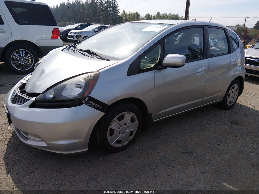 Vin: jhmge8h38dc009593, lot: 46673543, honda fit 20132