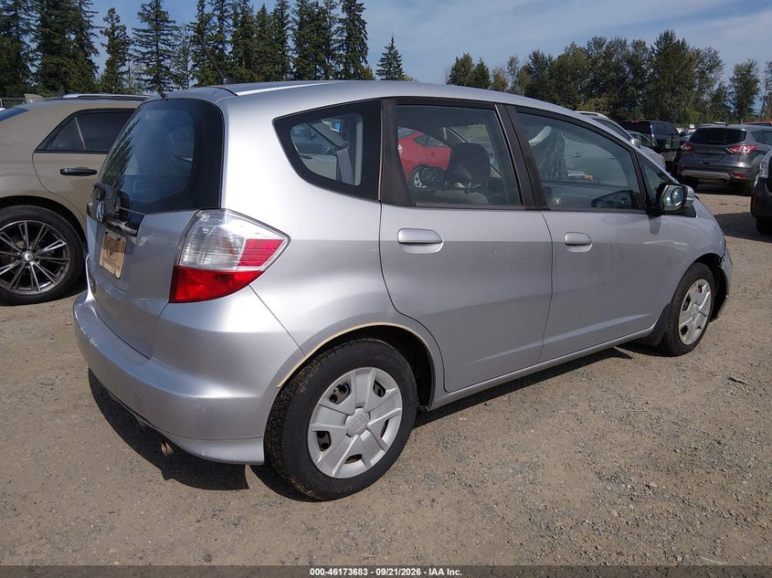 Vin: jhmge8h38dc009593, lot: 46673543, honda fit 20134