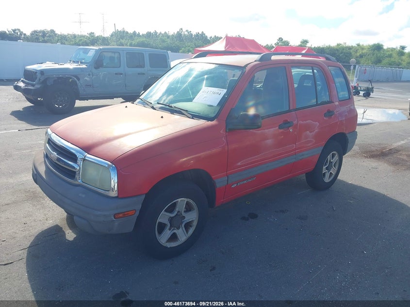 CHEVROLET TRACKER 2003 VIN 2CNBJ13C436910680
