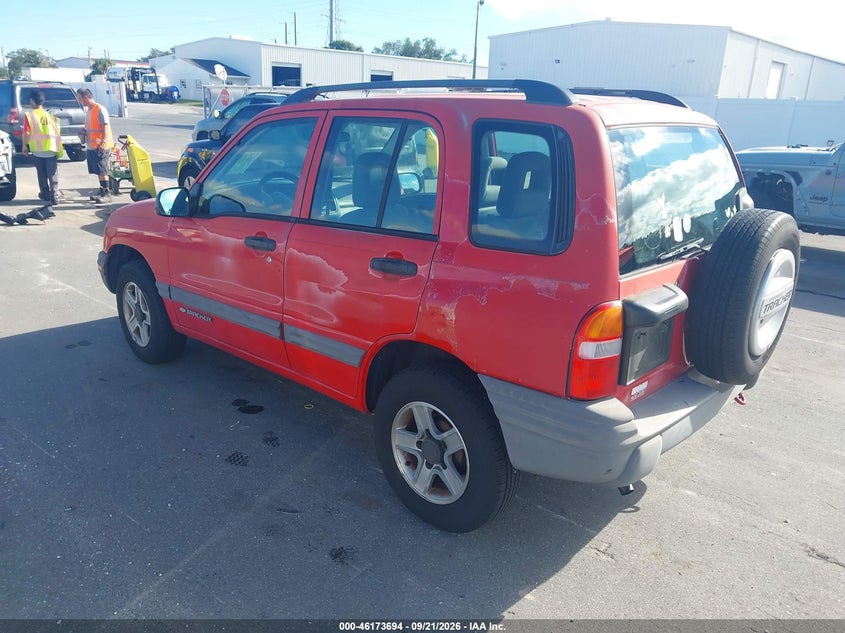 CHEVROLET TRACKER 2003 VIN 2CNBJ13C436910680