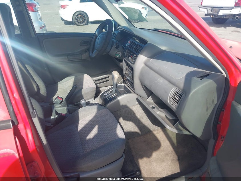 CHEVROLET TRACKER 2003 VIN 2CNBJ13C436910680
