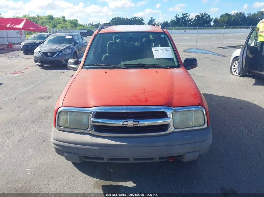 CHEVROLET TRACKER 2003 VIN 2CNBJ13C436910680