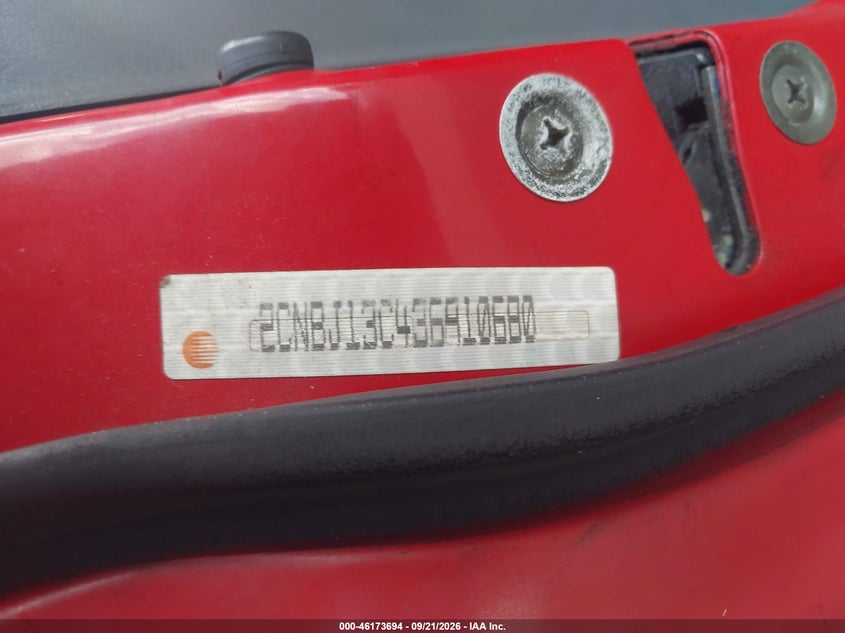 CHEVROLET TRACKER 2003 VIN 2CNBJ13C436910680