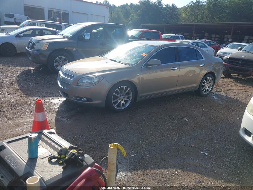 CHEVROLET MALIBU 2008 VIN 1G1ZK577X8F285289