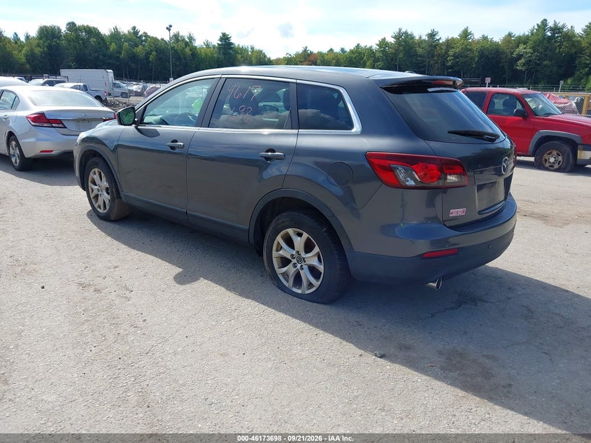 Vin: jm3tb3cv0e0425734, lot: 46673558, mazda cx-9 touring 20143